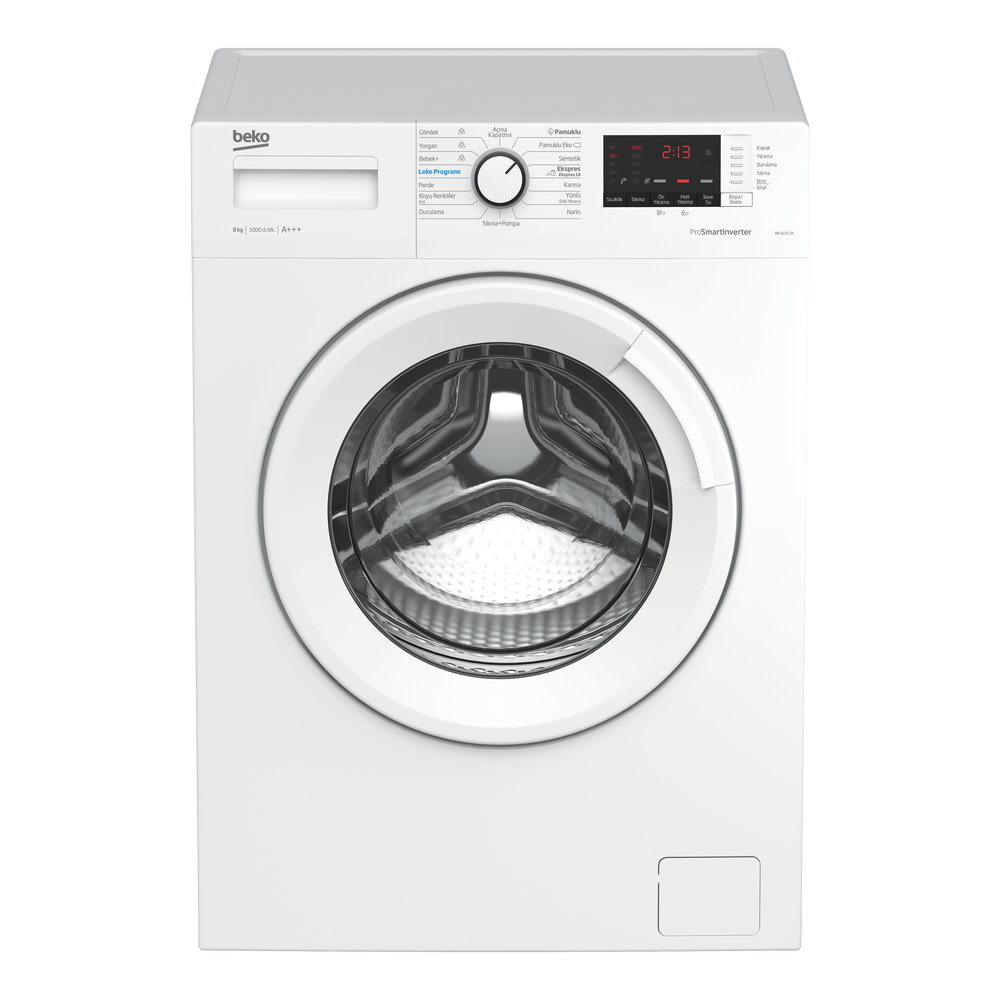 BK 8101 DY Çamaşır Makinesi